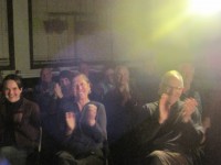 Audience members at the EBDC