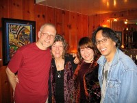 Hans York, Caroline Aiken, Edo Castro