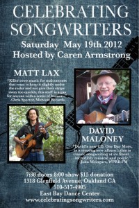 Coming up!  Saturday May 19th